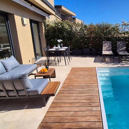 Villa Moderne De Standing Avec Piscine Privee A 400M De La Plage - 4 Chambres Conca Luaran gambar