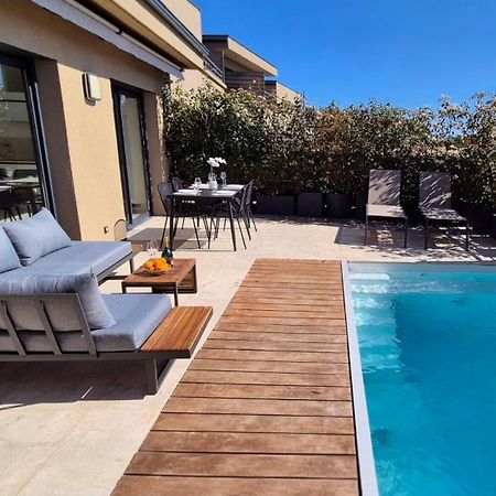 Villa Moderne De Standing Avec Piscine Privee A 400M De La Plage - 4 Chambres Conca Luaran gambar