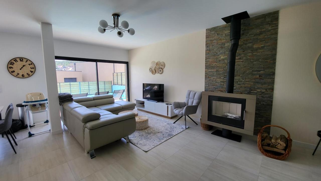 Villa Moderne De Standing Avec Piscine Privee A 400M De La Plage - 4 Chambres Conca Luaran gambar