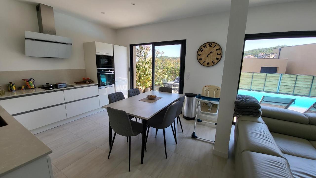 Villa Moderne De Standing Avec Piscine Privee A 400M De La Plage - 4 Chambres Conca Luaran gambar
