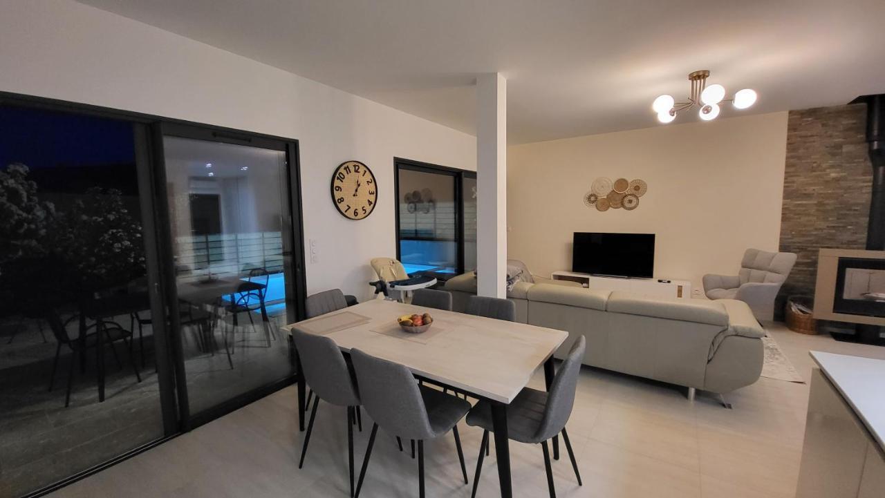 Villa Moderne De Standing Avec Piscine Privee A 400M De La Plage - 4 Chambres Conca Luaran gambar
