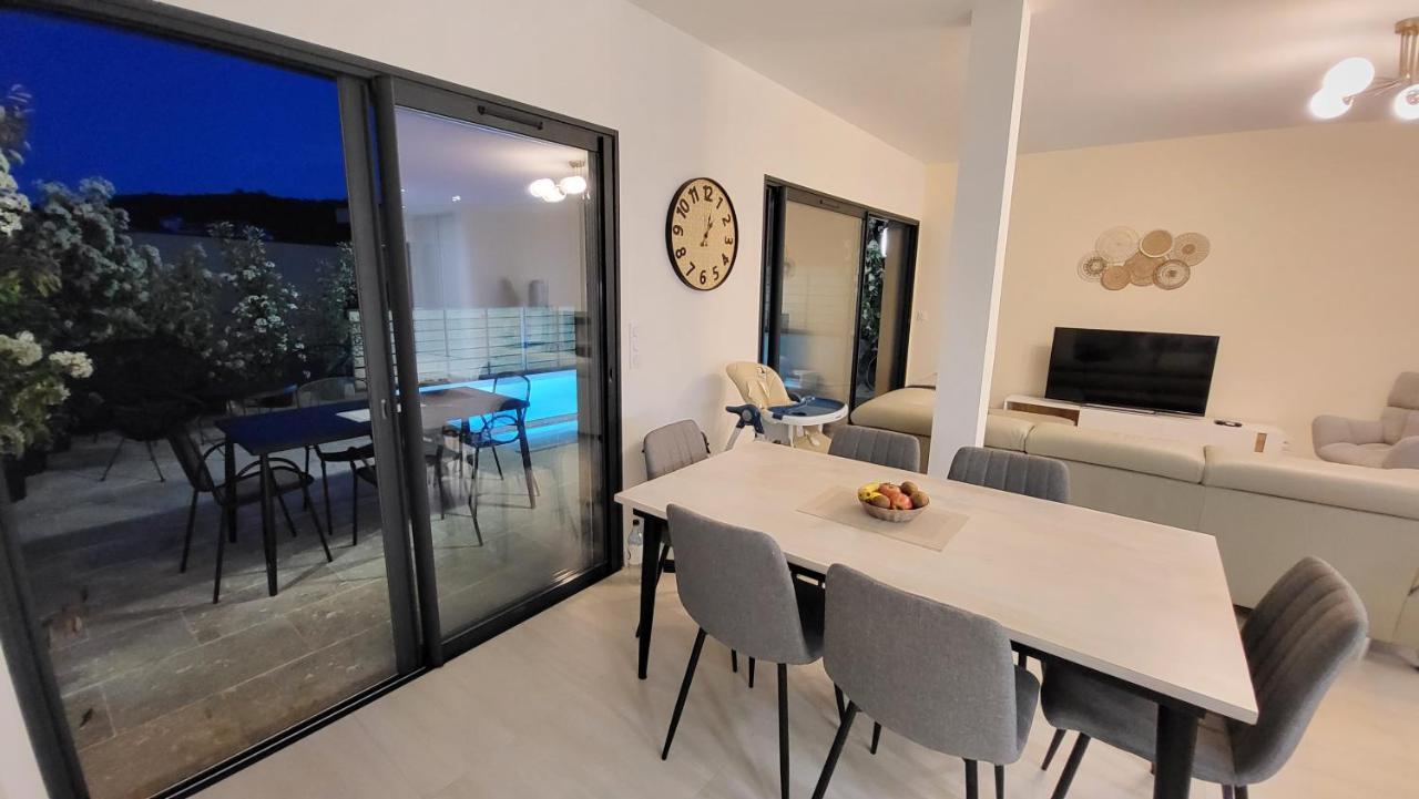 Villa Moderne De Standing Avec Piscine Privee A 400M De La Plage - 4 Chambres Conca Luaran gambar