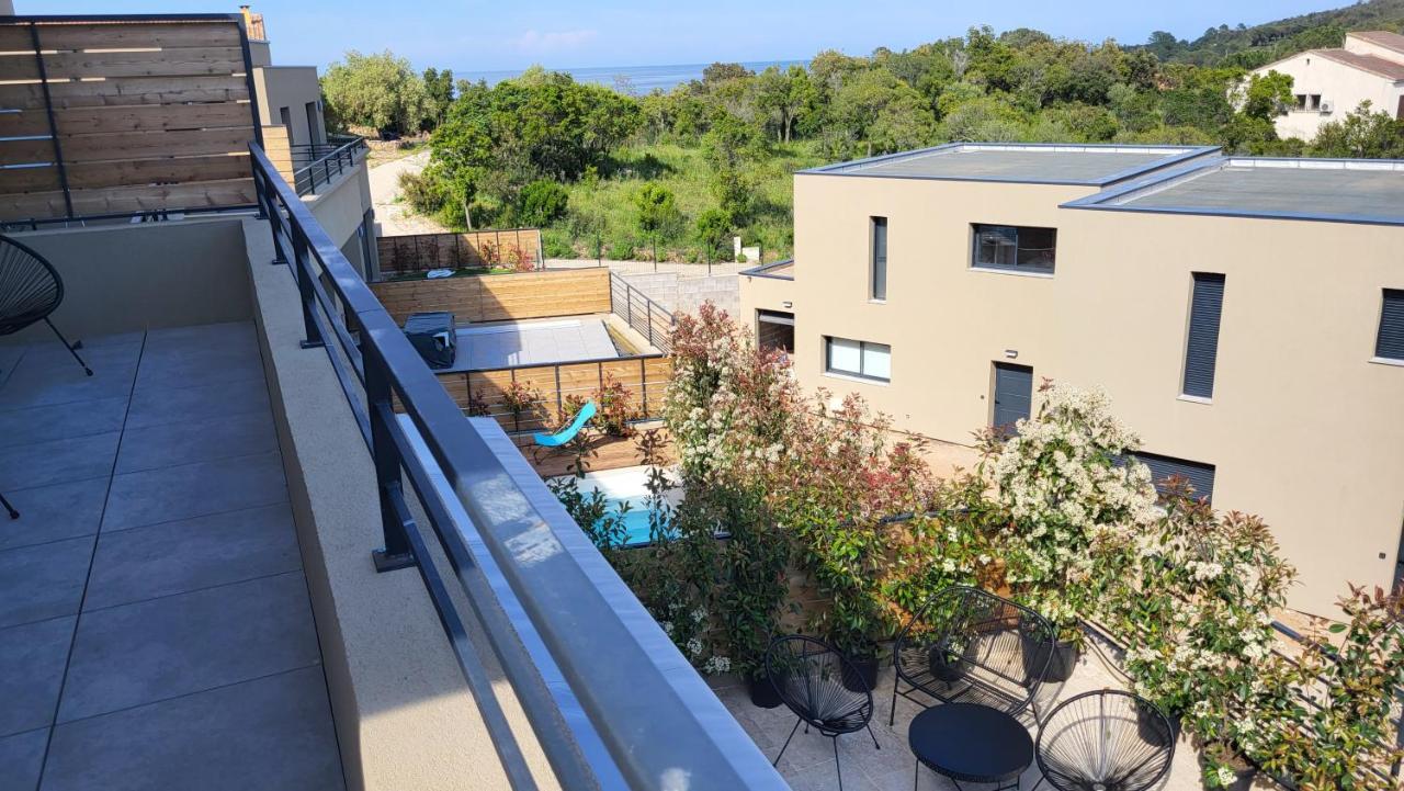 Villa Moderne De Standing Avec Piscine Privee A 400M De La Plage - 4 Chambres Conca Luaran gambar
