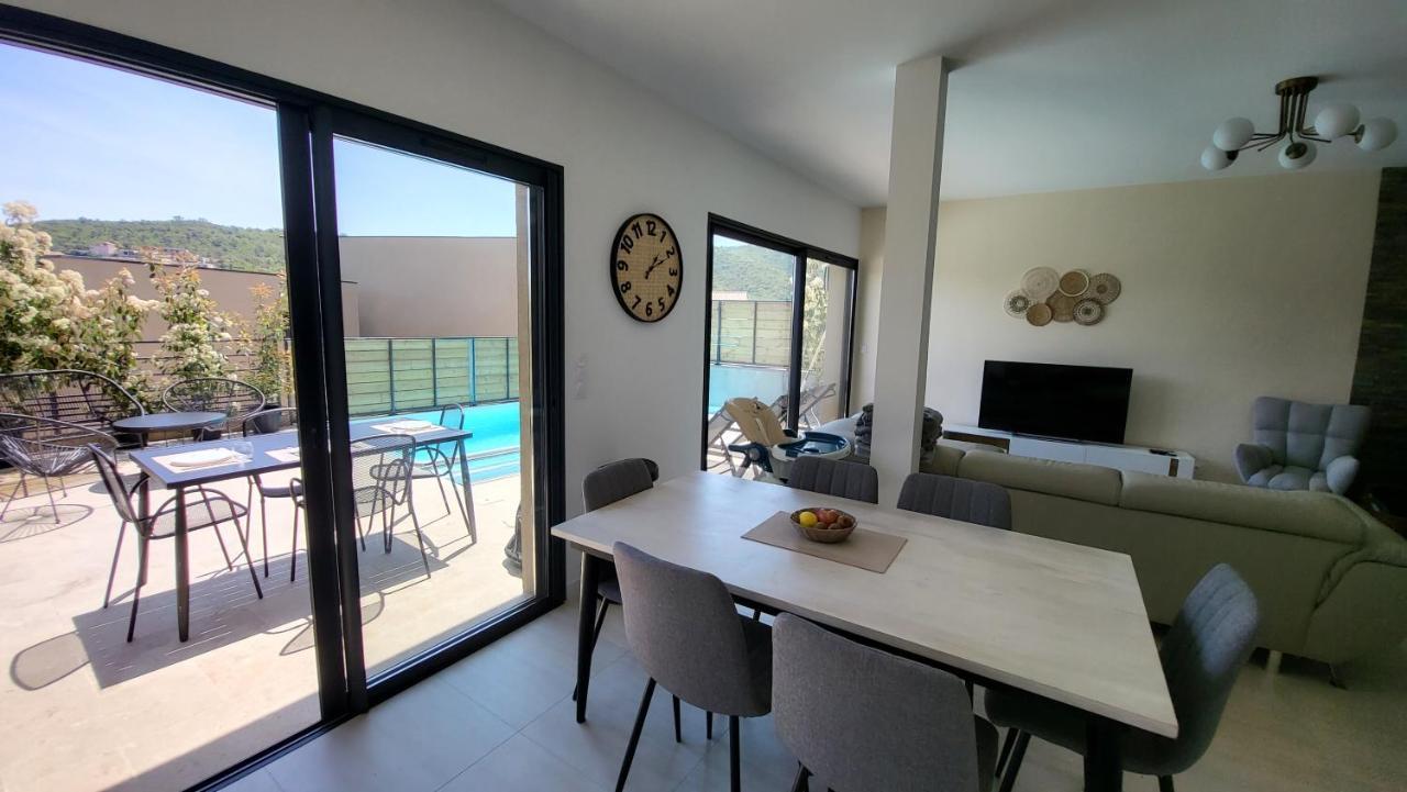 Villa Moderne De Standing Avec Piscine Privee A 400M De La Plage - 4 Chambres Conca Luaran gambar
