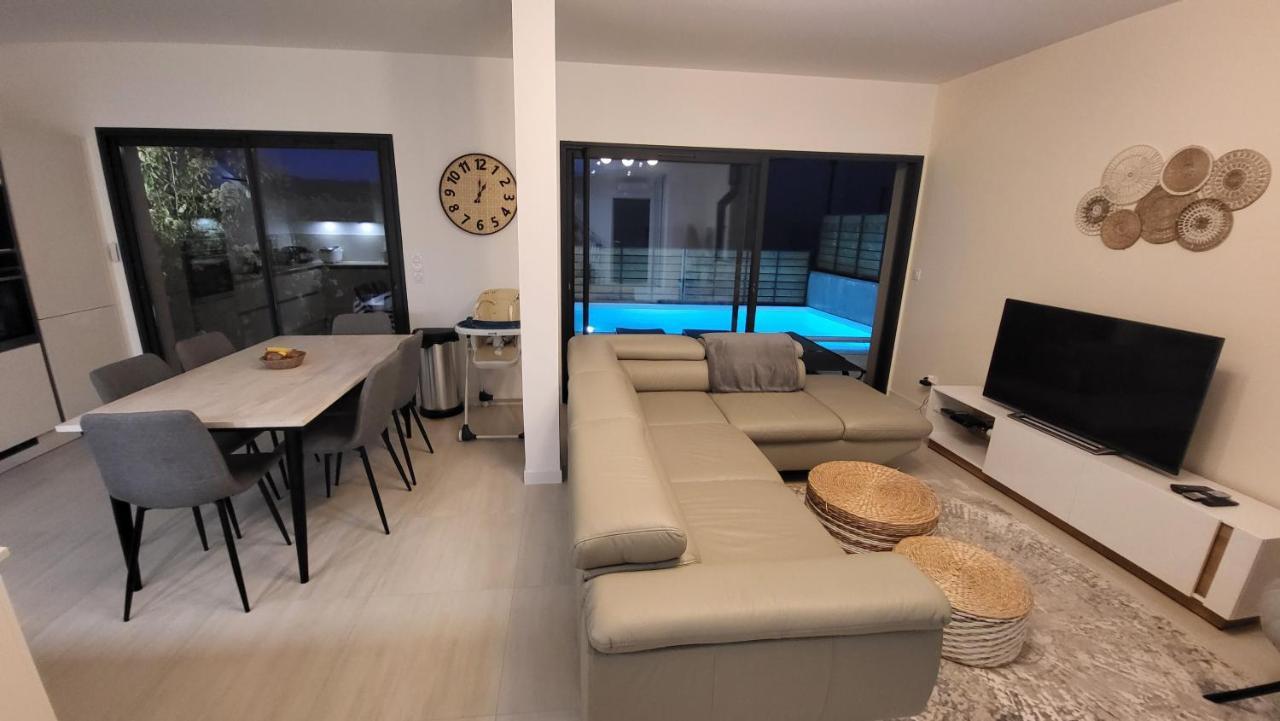 Villa Moderne De Standing Avec Piscine Privee A 400M De La Plage - 4 Chambres Conca Luaran gambar