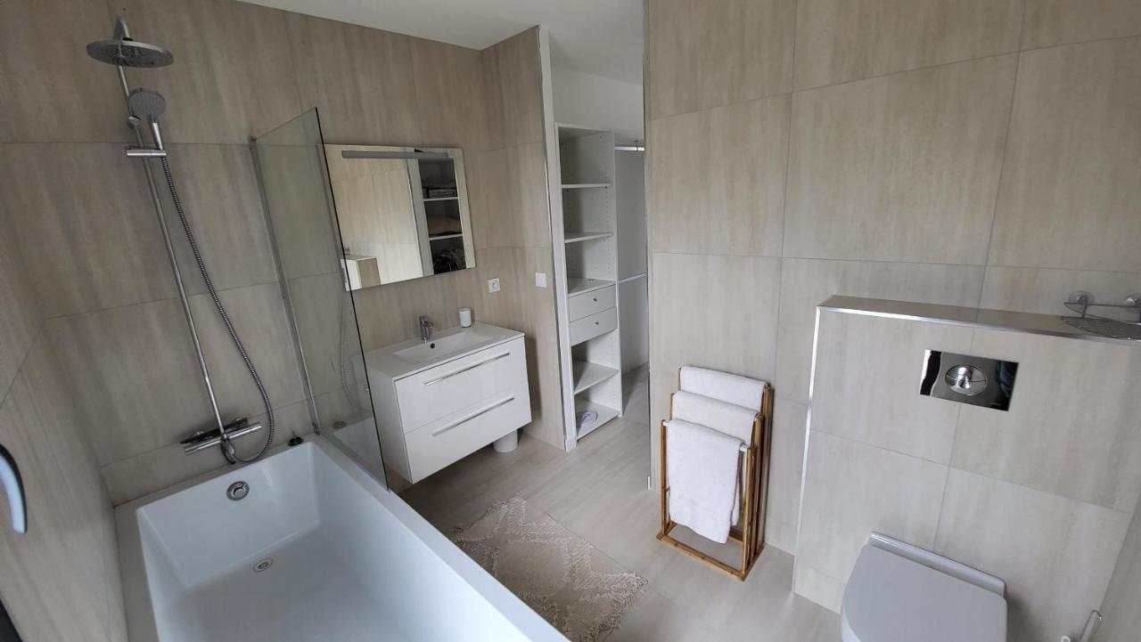 Villa Moderne De Standing Avec Piscine Privee A 400M De La Plage - 4 Chambres Conca Luaran gambar