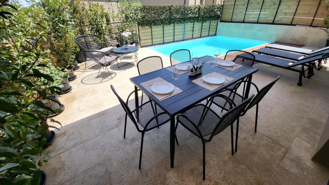 Villa Moderne De Standing Avec Piscine Privee A 400M De La Plage - 4 Chambres Conca Luaran gambar