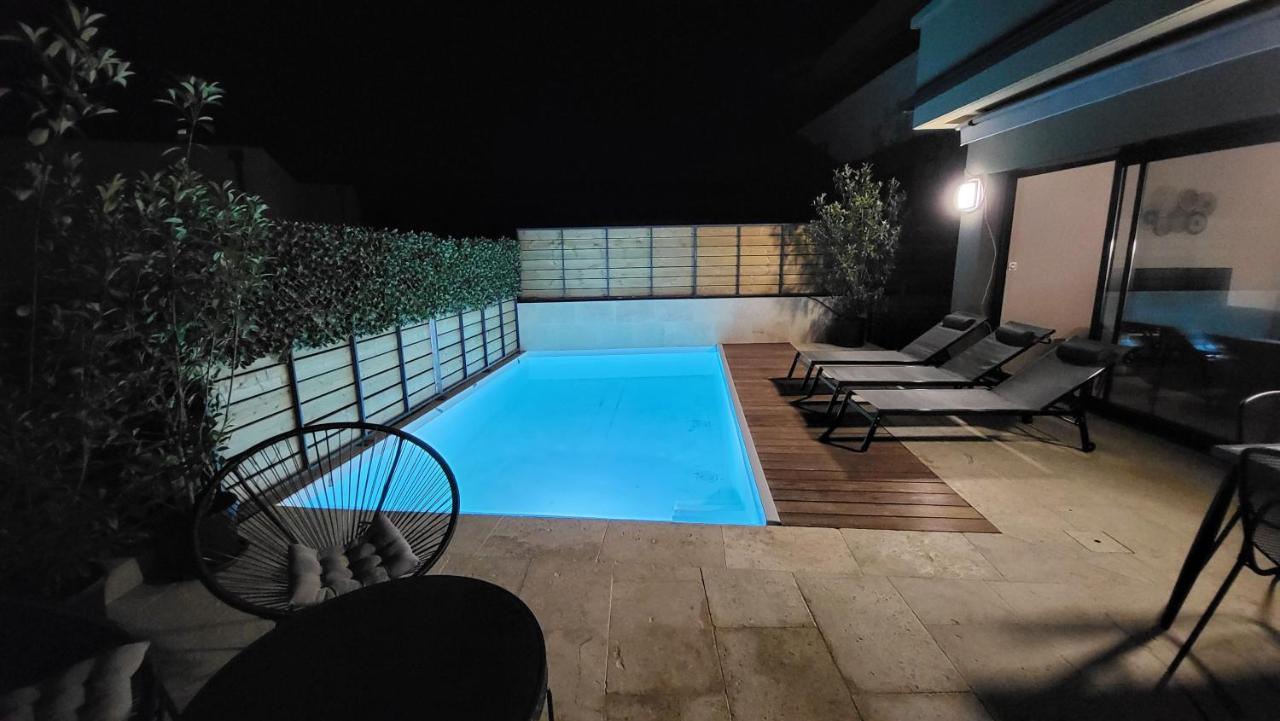 Villa Moderne De Standing Avec Piscine Privee A 400M De La Plage - 4 Chambres Conca Luaran gambar