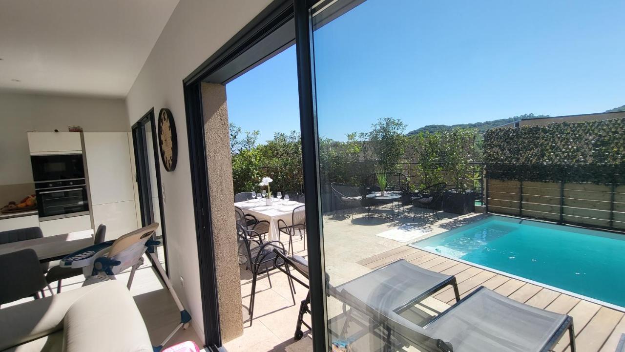 Villa Moderne De Standing Avec Piscine Privee A 400M De La Plage - 4 Chambres Conca Luaran gambar