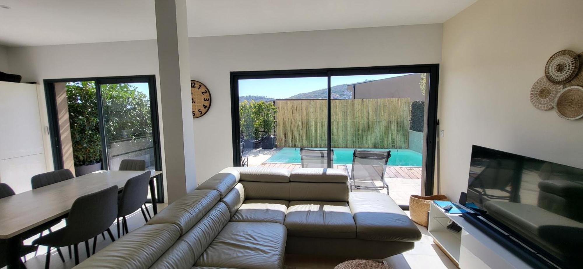 Villa Moderne De Standing Avec Piscine Privee A 400M De La Plage - 4 Chambres Conca Luaran gambar