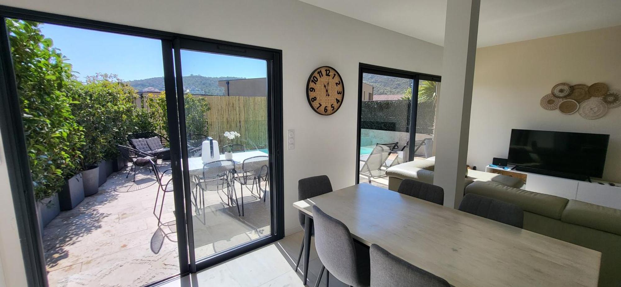 Villa Moderne De Standing Avec Piscine Privee A 400M De La Plage - 4 Chambres Conca Luaran gambar