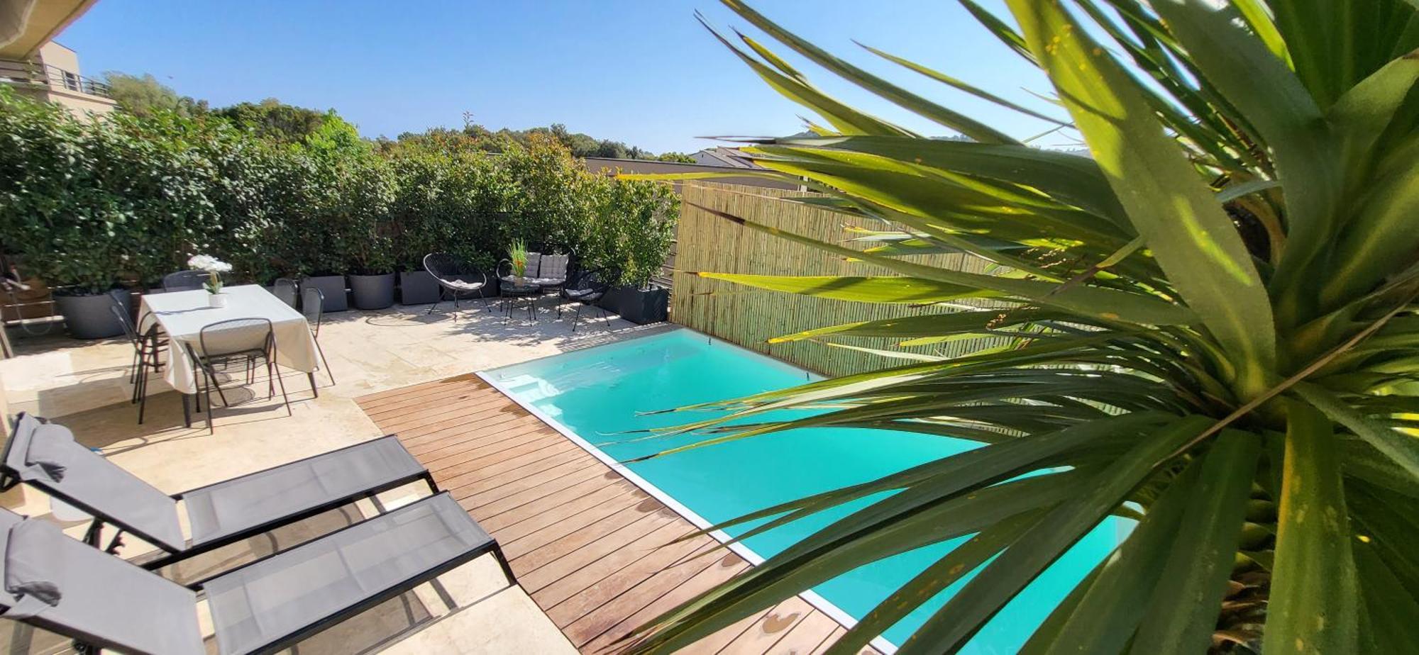 Villa Moderne De Standing Avec Piscine Privee A 400M De La Plage - 4 Chambres Conca Luaran gambar