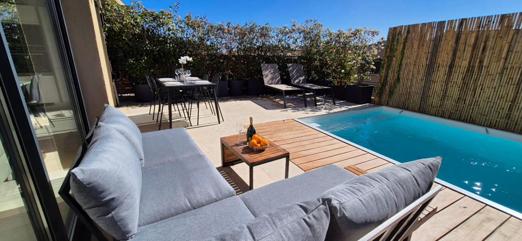 Villa Moderne De Standing Avec Piscine Privee A 400M De La Plage - 4 Chambres Conca Luaran gambar